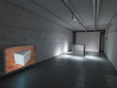 Martha Quinn, Cube, 2006, limestone, 86 x 86 x 86 cm; photo David Monaghan